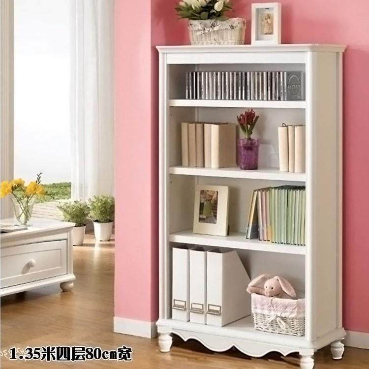 简约实木书柜书橱现代柜儿童落地书架家柜用储物B036杂飘物收纳柜,住宅家具,书架,淘宝优惠券,粉丝福利购,淘宝优惠卷