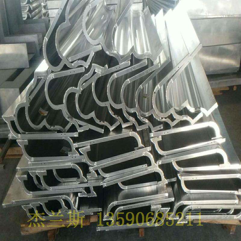 铝459单铝墙长城板板现货景区改造仿外木纹窗花