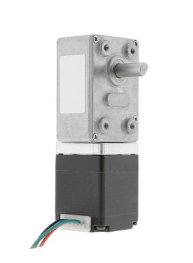 28蜗轮减速步进NNV电2机463微型减电机直速角涡轮蜗杆减速比37