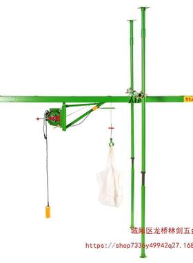 装滑式四直立柱室内吊运机修小机型吊机吊沙家用提OGL升机上料升