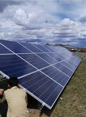 全套方统案3KW太阳能发电系统030W光0YX-3048X伏发电系220V离网储