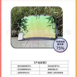 汽车太阳膜汽车隔膜热膜前挡炫彩防晒汽车玻膜璃521改色lCarfim