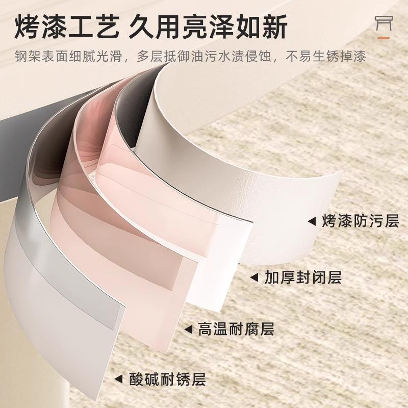 奶油风玻5璃茶几小户型客厅家20茶几2茶新款边几圆桌阳台桌轻奢用