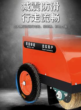 手推机式槽钢工字钢钢板锈迹去除KIQ电式动工业圆锈迹打磨翻管新