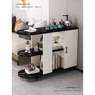 沙无品牌/发边意柜客厅移动茶几沙角发几边柜创吧台约简现代欧式