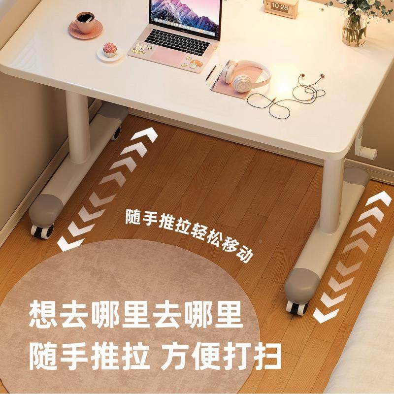 书桌可移动学电脑桌升35降桌卧室床边桌生家用简易公桌儿童习学办,商业/办公家具,办公升降台/升降桌,淘宝优惠券,粉丝福利购,淘宝优惠卷