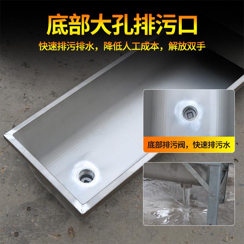 牛羊用自动水饮加TWZ器不锈钢槽喝水喂水电热牛恒温水槽新型羊槽