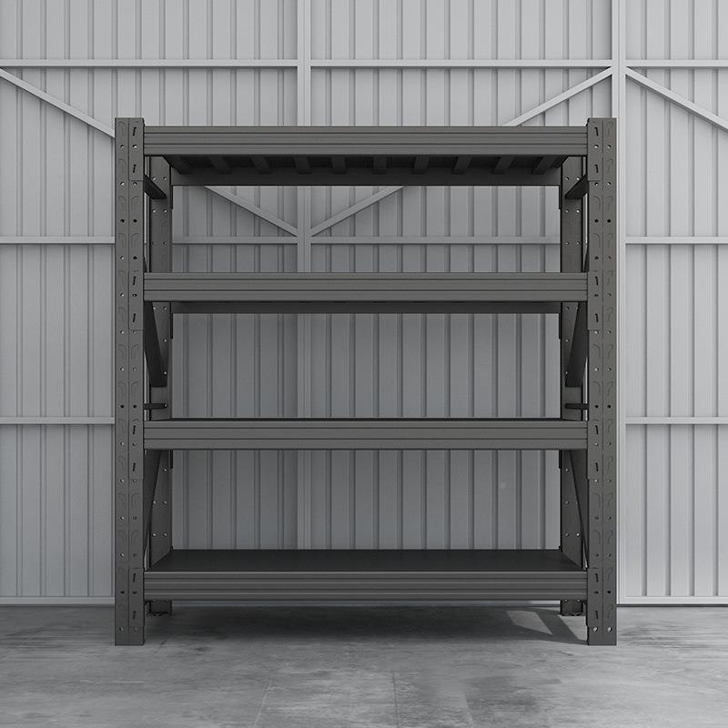 架仓储货库重型多层置物架轻中型家用储物架快架递货仓460铁架子