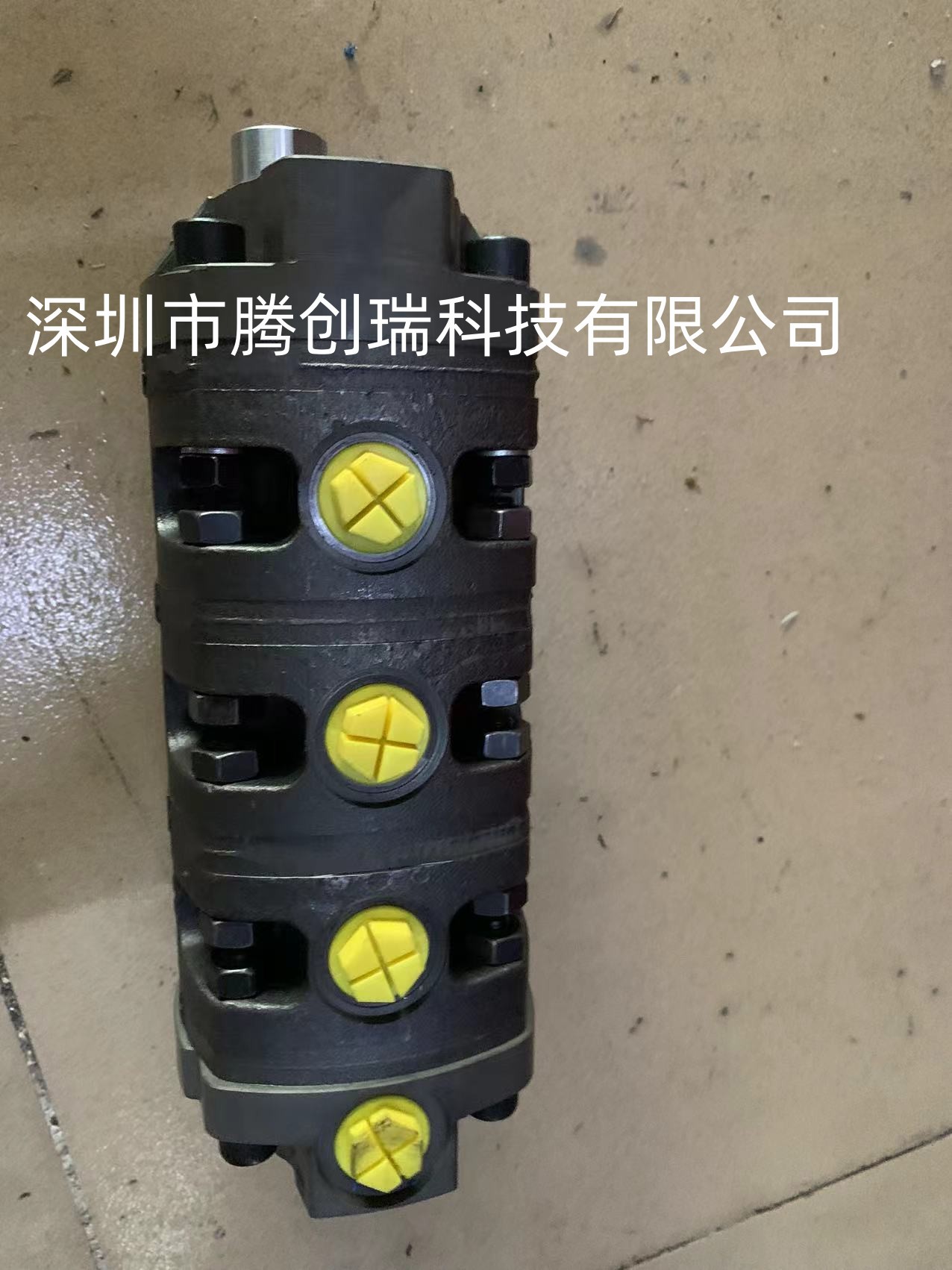 盾构机配件 Power四口方体分配马达  PR304-59-S   现货