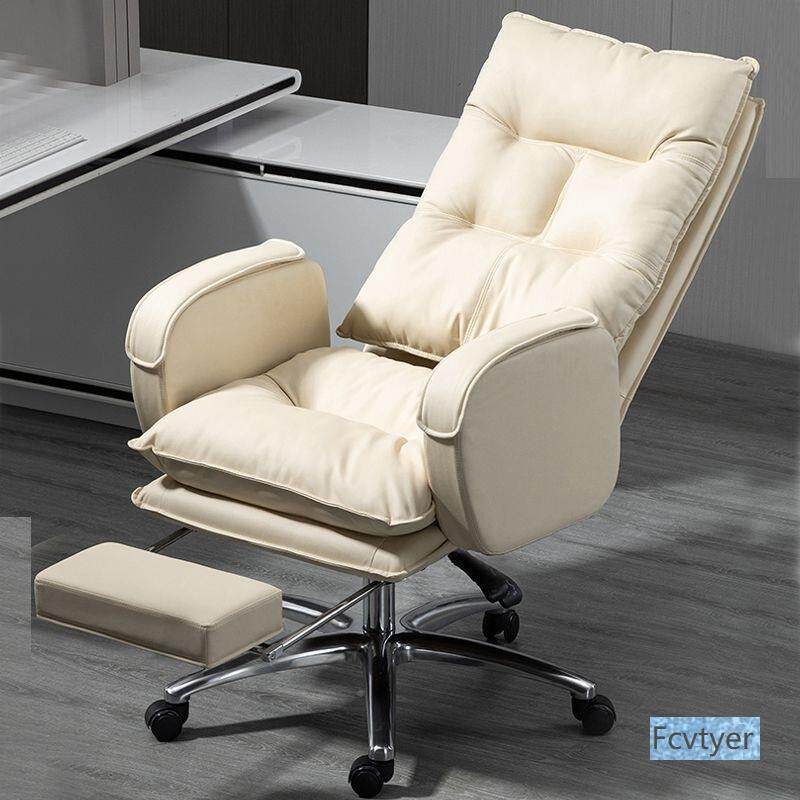 书老板椅家用办椅公AL74电脑椅久坐办公室子椅商务沙发椅房座可躺