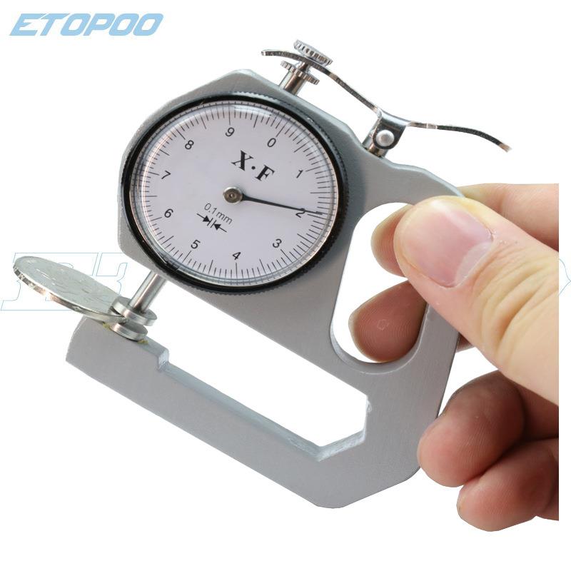 数HUOTO10M/12.7M0.01M带座超大测量面536显M测厚规