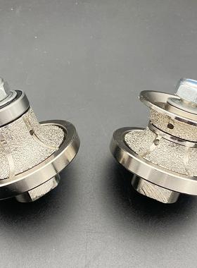 SL009钎焊金刚石手磨磨轮大提理石边磨轮角磨机轮石材磨边轮