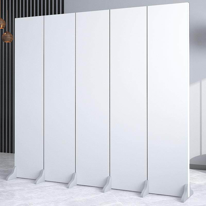 公室灰色办屏风隔断客厅折叠移动用现代简约OET遮挡墙家折屏