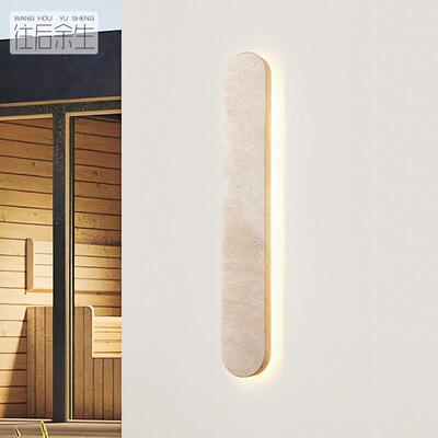 大户外防水灯l墙ed室外长条FS60455一字线性别壁墅围门口庭院外墙