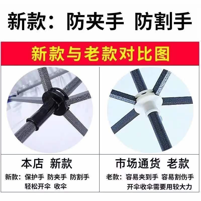太阳大伞遮阳伞超大YAC号商型用户外摆伞长方形雨棚庭院四方伞货