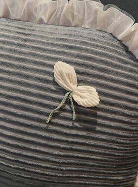 拆JUX新款魔法绒床头靠垫韩公主床上靠枕榻榻靠枕背可版洗米床上