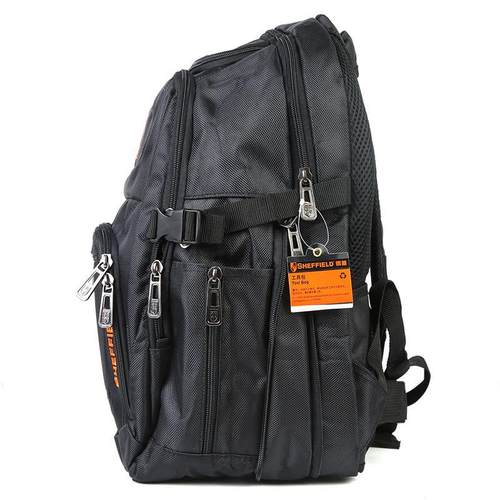 钢盾S023013多功双肩工能具包工具箱电工维修帆布80*0370*23RDM4m