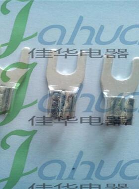 UT35-接8叉裸形端头ROB冷压接线端子铜鼻子