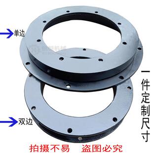 现回转支大撑型工业业机械设备底座JUU轴承货挂车平板旋转工转盘