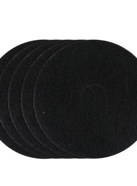 洁霸7白刷地机云件1寸抛光百洁垫145AF09106(黑配)(5片装)