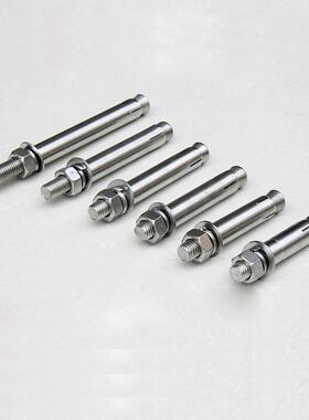 012不锈钢膨胀螺栓拉爆丝六角加长M6M8M10M1214M螺FTTM16镀锌