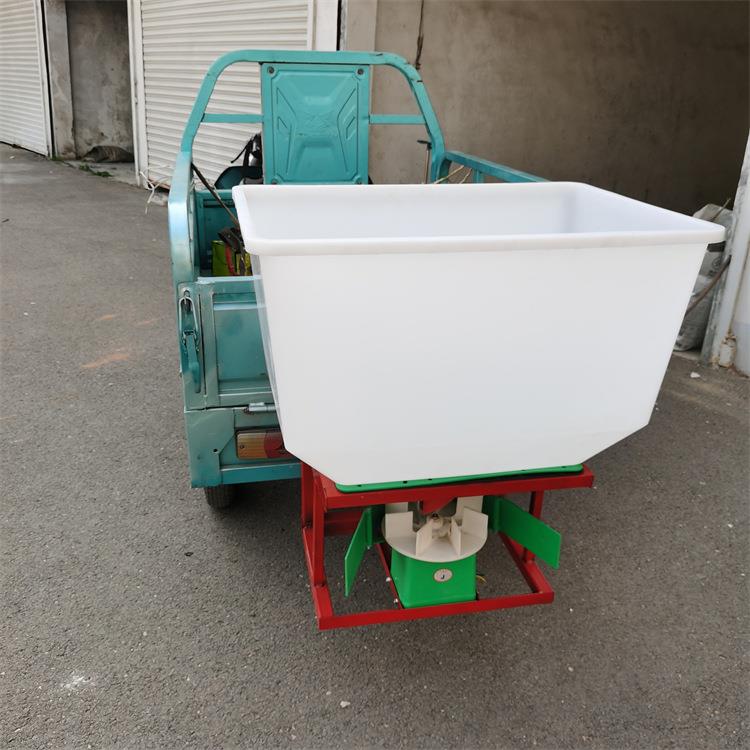 农用多用化途撒肥机颗粒拉肥洒抛机拖机前置电动施肥GVN机启泰