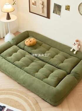 人类卧狗沙窝懒人沙型发可躺可睡PRV榻榻米双人小户出租屋房间室