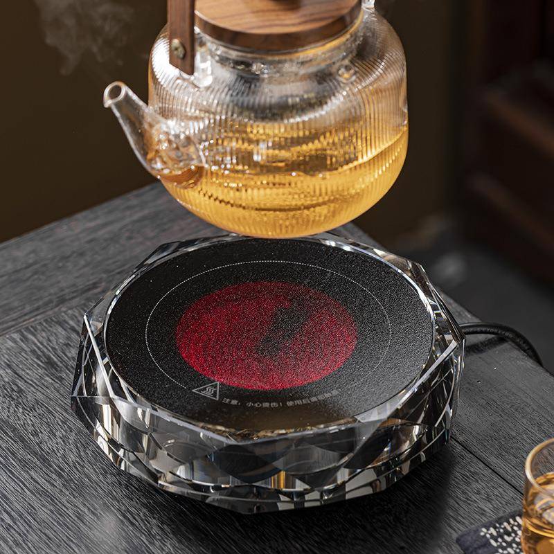 围302炉煮茶水晶温电陶烧炉套装耐高玻璃家用水壶静音煮壶茶器煮
