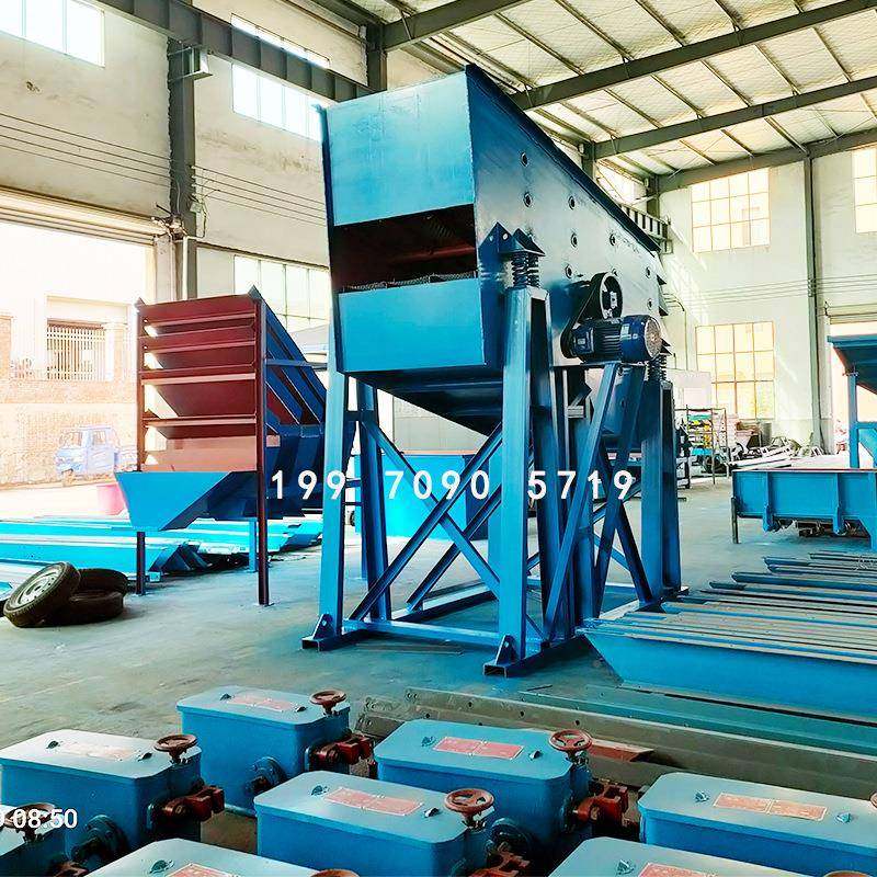 西机5层叠多振动筛石子ORT分离机沙石分料层震动过滤江筛沙子石粉