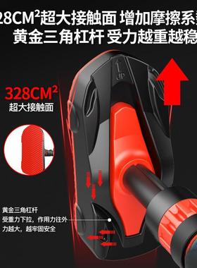 杠室内童家单CWX用体向上器儿引免打孔门上墙上单杆架家庭健身器