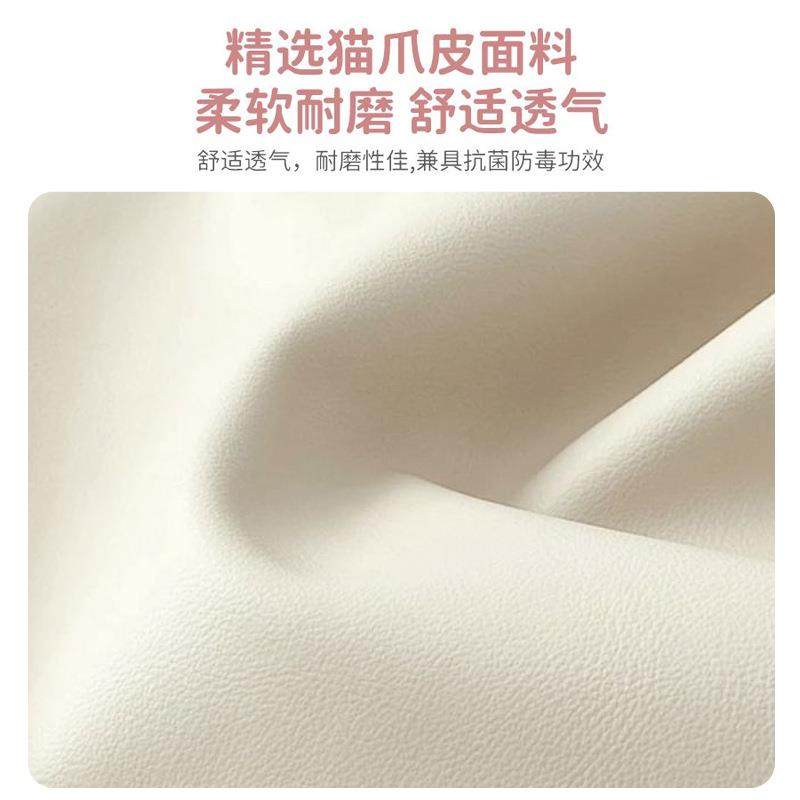 实木儿童床男孩女朵孩单人床QXI简约成人卧家用大床童房云室软儿