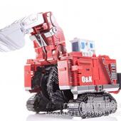 奥意型SS玩大力器神变形5具金刚DD 04魔蟹超载汽车机人156模合体