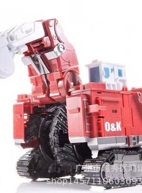 奥意型SS玩大力器神变形5具金刚DD-04魔蟹超载汽车机人156模合体