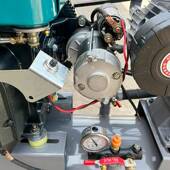 压柴油修车高压打气动泵空压机流补胎机充专用汽修XLG缩移动喷真