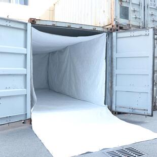 集箱集装箱套高柜防尘套袋衬机械设备包装货防尘海运船运透气柜隔