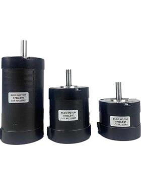 57bl直流无刷率电机大功36V高转速型噪可调速霍尔低音小IYS电机马