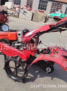 柴油四驱耕机微小型农多功WNN能旋耕机开沟用施肥机