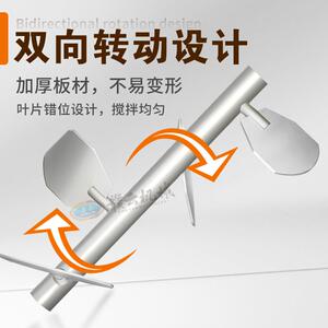 赣云小型60料314L拌馅机多功能馅搅打拌机不钢香肠拌料机自动锈馅