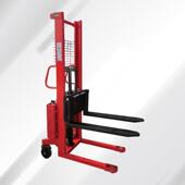 手电一体降堆高车573电动动升叉车手推1手吨搬运升式 高车堆垛车