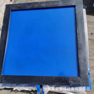 不除KSP锈钢方形人孔生产灰快开人盖板门孔304常压人孔法兰盲板