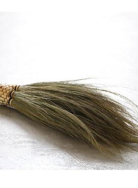 xyt除万圣节巫婆扫把实木长间杆女天巫飞扫帚VBJ芒草尘刷掸空装饰