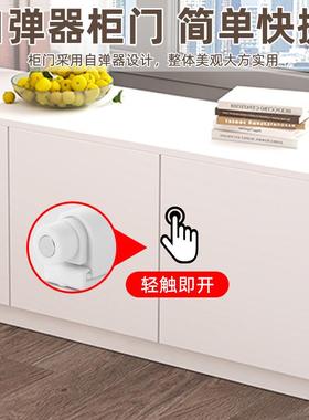 MUZ实木飘窗落柜定制子自由组合柜阳台柜地柜储物柜可坐柜矮收地