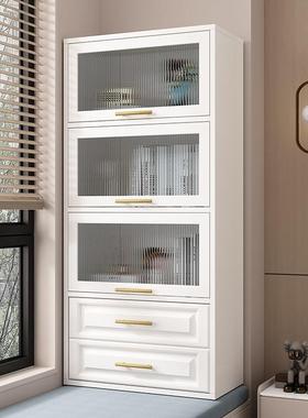 飘KFZ窗飘窗收纳柜现代简约书柜台置物柜柜防晒窗杂柜卧物室储物