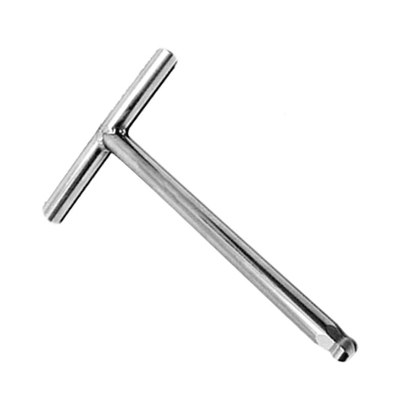 WE778D维度不锈钢T型O球头内六角扳手04耐腐蚀防3磁不锈钢具内六