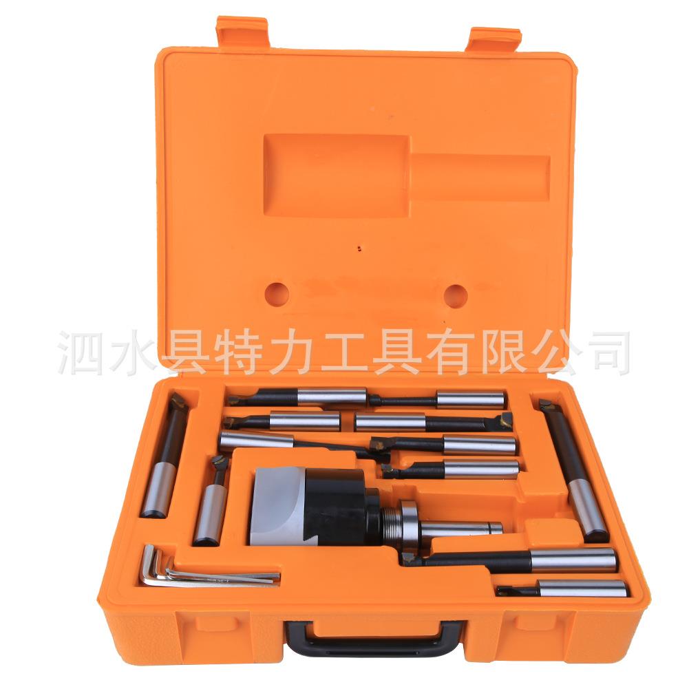 组F1-MT3-3合套R8F1-套18-12PCS镗孔器装套装公制后拉M1-2电商装