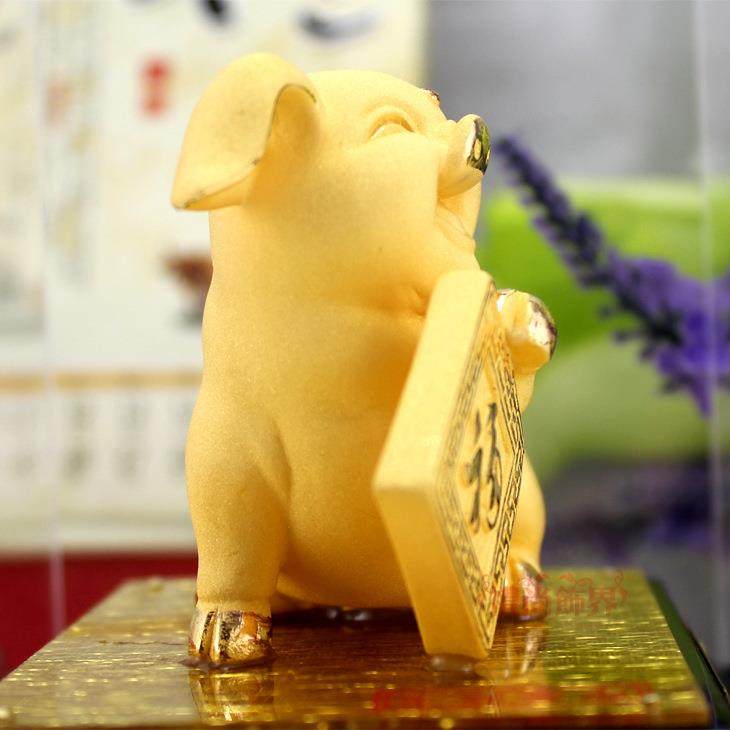 十二生肖金猪鼠牛虎羊兔龙蛇马鸡狗猪摆工艺品件客厅摆XFJ设饰猴,鲜花速递/花卉仿真/绿植园艺,其它园艺用品,淘宝优惠券,粉丝福利购,淘宝优惠卷