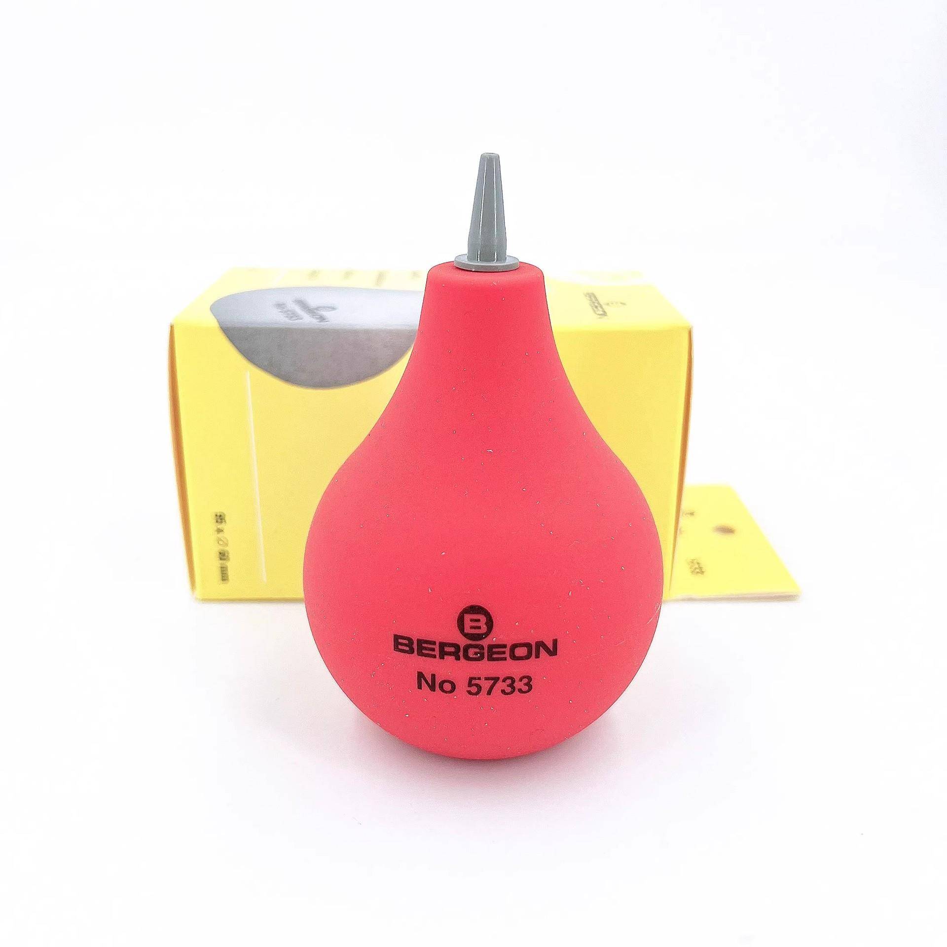 表修工瑞士原装博格BERGEON5733软胶吹风具球吹灰99079尘球