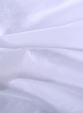 主题民宿纯白贡缎SJT-01-1提花三四件镶套线4刺绣0支60简支80支约