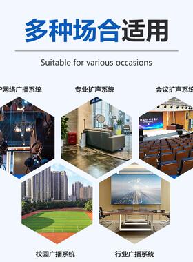 36w1015w2w音吸顶箱21专w业音响学校w操场多功能厅车站吸顶音箱