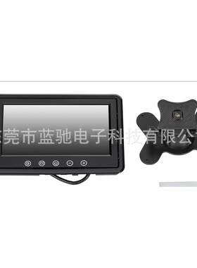 车载7寸清台式L0758N显示屏支架示视器倒显车后车载高显示器